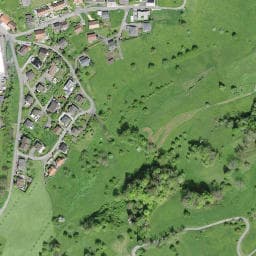 Vue satellite de Brunnen (14) à Biederthal