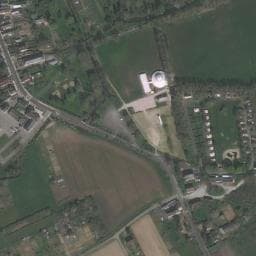 Vue satellite de Les Granges à Berthenay