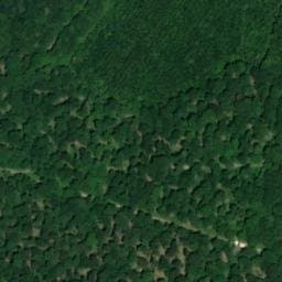 Vue satellite de Abri de la Petite Allée de Jumeaux à Saint-Règle