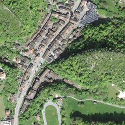 Vue satellite de Unterstand Gerstel à Neuwiller