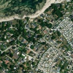 Vue satellite de Les Flots bleus à Piriac-sur-Mer