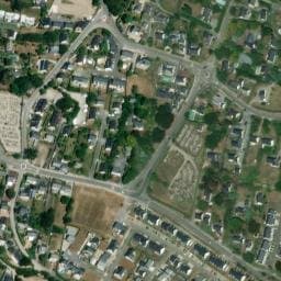 Vue satellite de Aire de camping-car à Piriac-sur-Mer à Piriac-sur-Mer