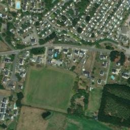 Vue satellite de Bontempo Village Le Pouldroit à Piriac-sur-Mer