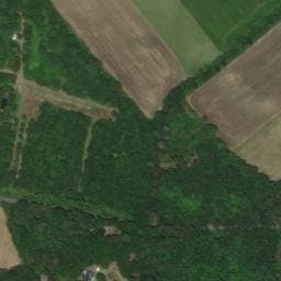 Vue satellite de Camping - Le Clos Marot - Naturiste à Mesquer