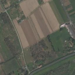 Vue satellite de Flower Camping Les Granges à Saint-Genouph