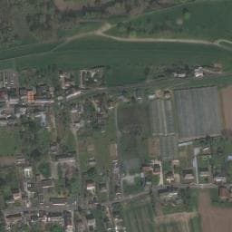 Vue satellite de Aire de service pour camping-car Saint-Genouph à Saint-Cyr-sur-Loire