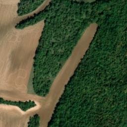 Vue satellite de Chalet du Creux Percé à Pasques