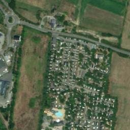 Vue satellite de Camping - Capfun Armor Heol à Piriac-sur-Mer
