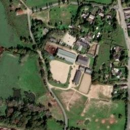 Vue satellite de LE CAMPING DE MAZEROLLES à Saint-Mars-du-Désert
