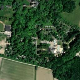 Vue satellite de Camping Parc de Montsabert à Gennes-Val-de-Loire