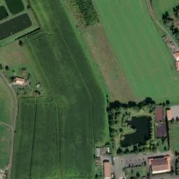 Vue satellite de Aire de camping-car au Mesnil-en-Vallée à Mauges-sur-Loire
