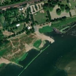 Vue satellite de Camping municipal du Port à Saint-Georges-sur-Loire