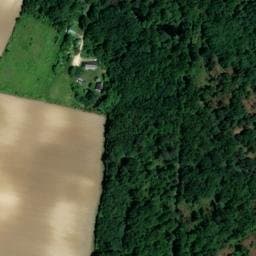 Vue satellite de Domaine du Bois Davy à Gennes-Val-de-Loire