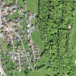 Vue satellite de Blockhütte Fasnachtshübel à Biederthal