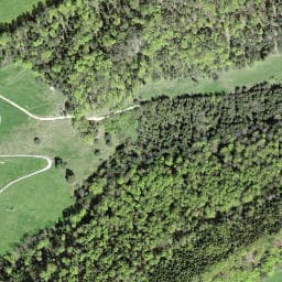 Vue satellite de Brunnen (7) à Biederthal