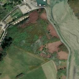 Vue satellite de Camping municipal de Sauzon à Le Palais