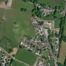 Vue satellite de Aire de camping-car à La Chapelle-Launay à La Chapelle-Launay