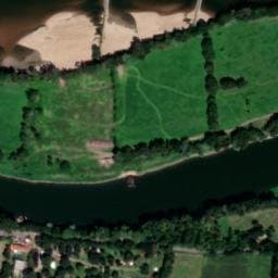 Vue satellite de Camping les Babins à La Roche-Blanche