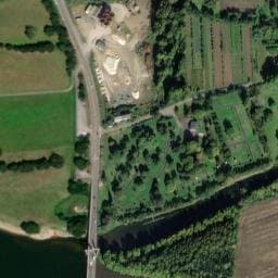 Vue satellite de Camping Éco-Loire à Loireauxence