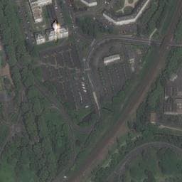 Vue satellite de Aire de camping-car à La Ville-aux-Dames à La Ville-aux-Dames