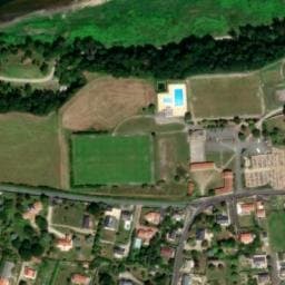 Vue satellite de Aire Saint-Florent-le-Vieil - Les Coteaux à Loireauxence