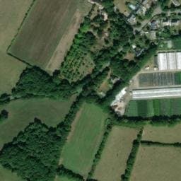 Vue satellite de Camping - Le Domaine de Léveno à Saint-Lyphard