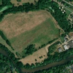 Vue satellite de Les Plages de Loire à Saint-Georges-sur-Loire