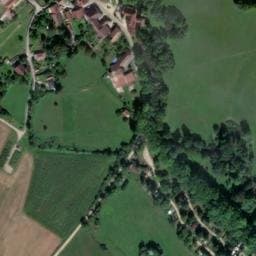 Vue satellite de Camping l'Esplanade à Cromary