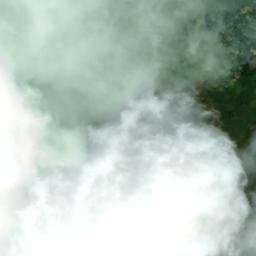 Vue satellite de Site éolien du Lomont à Vyt-lès-Belvoir