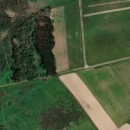Vue satellite de spot camping sauvage à Le Palais