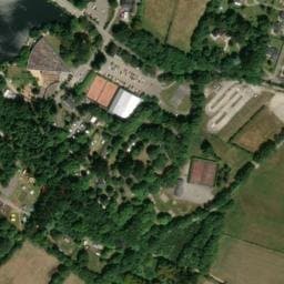 Vue satellite de Camping du Lac à La Chapelle-Launay
