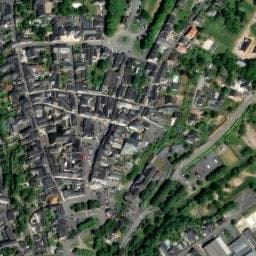 Vue satellite de AIRE DE SERVICE DE BRISSAC-QUINCÉ à Brissac Loire Aubance