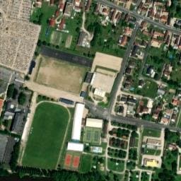 Vue satellite de Camping de Tournefeuille à Villeherviers
