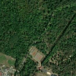 Vue satellite de Camping municipal des Pins à Neuvy-sur-Barangeon
