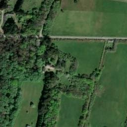Vue satellite de Camping Le Moulin Luc à Le Palais