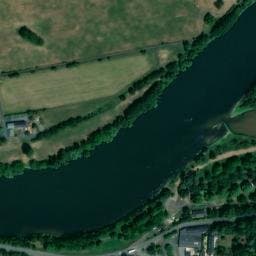 Vue satellite de AIRE DE SERVICE CAMPING-CAR CHALONNES SUR LOIRE à Chalonnes-sur-Loire