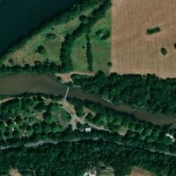 Vue satellite de Camping Escale de Loire à Chalonnes-sur-Loire