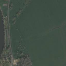 Vue satellite de La Confluence à Berthenay
