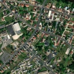 Vue satellite de Camping de Tournefeuille à Romorantin-Lanthenay
