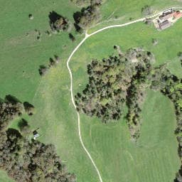 Vue satellite de Brunnen (28) à Biederthal