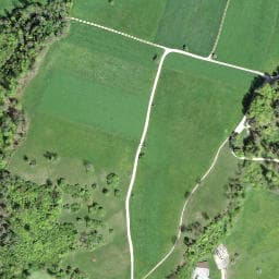Vue satellite de Waldhütte Mümliswil à Leymen
