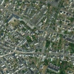 Vue satellite de Aire La Turballe, Centre-ville à La Turballe