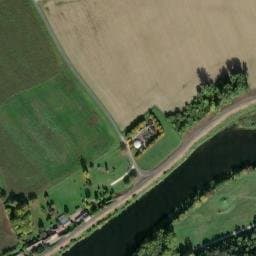 Vue satellite de Aire Villandry - Route de Berthenay à Berthenay