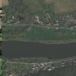 Vue satellite de Domaine La Rochardière à Savonnières