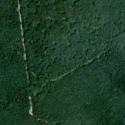 Vue satellite de Refuge la Reculée à Séchin