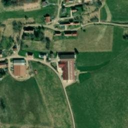 Vue satellite de Camping Le Champ du Soleil à Chamesol