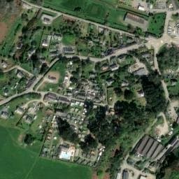 Vue satellite de Camping de l'Océan à Le Palais