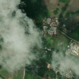 Vue satellite de Sainte-Brigitte à La Turballe