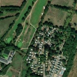 Vue satellite de Aire de camping-car à La Turballe (3) à La Turballe