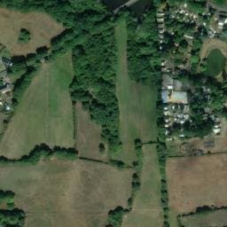 Vue satellite de Camping de l’Étang du Pays Blanc à Saint-André-des-Eaux